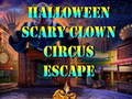 Joc Evadare de la circ clovn înfricoșător de Halloween  on-line