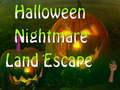 Joc Evadarea de Halloween Nightmare Land on-line