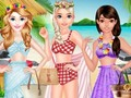 Joc Tendință rochie de modă pentru Hawaii  on-line
