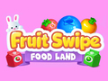 Joc Fructe Swipe FOOD LAND  on-line