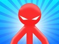 Joc Red Stickman vs Monster School on-line