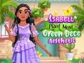 Joc Isabell Plant Mom Green Deco Estetic  on-line