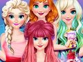 Joc Suc cu fructe Princess #Instayumm  on-line