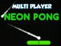 Joc Multiplayer Neon Pong  on-line