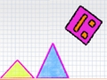 Joc Notă de hârtie Geometry Dash  on-line
