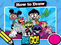 Joc Fierbinte de atras teen titans go! on-line
