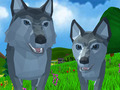 Joc Simulator de lup animale sălbatice  on-line