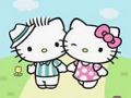 Joc Carte de colorat pentru Hello Kitty  on-line