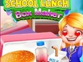Joc Producător de cutii de prânz școlar  on-line