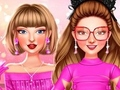 Joc Colecții roz celebrități Valentino  on-line