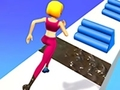 Joc Fata Run Beauty 3d on-line