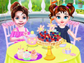 Joc Ceaiul regal Baby Taylor  on-line