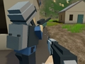 Joc Pixel Village Battle 3D on-line