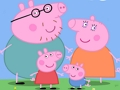 Joc Diferența Peppa și prietenii  on-line