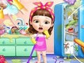 Joc Curățenie de vară pentru fetiță dulce  on-line