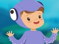 Joc Octopus Funny Girl Escape on-line