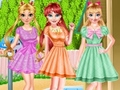 Joc Tinuta Casual Printesa Sailor Moon  on-line