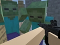Joc Steve Zombie Shooter on-line
