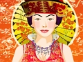 Joc Machiaj pentru fete asiatice  on-line