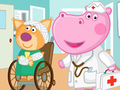 Joc Spitalul de Urgență Hippo Doctor  on-line