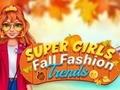Joc Tendințele modei de toamnă pentru fete super  on-line