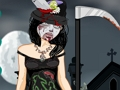 Joc Dressup pentru fete de Halloween  on-line