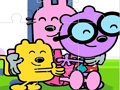 Joc Wow! Wow! Wubzy! : puzzle  on-line
