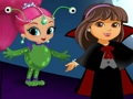 Joc Nick jr. Parada de haine de Halloween  on-line