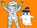 Joc Halloween Monsters Jigsaw on-line
