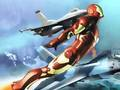 Joc Războiul cu avionul Iron Man  on-line