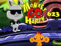 Joc Monkey Go Happy Etapa 623  on-line