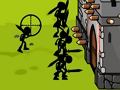 Joc Stickman fundaș on-line