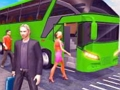 Joc Conducerea cu autobuzul City Sim 2022  on-line