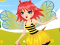 Joc Bee Girl se îmbracă on-line
