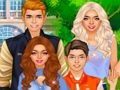 Joc Îmbrăcarea familiei de superstar  on-line