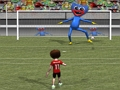 Joc Fotbal Kid vs Huggy on-line