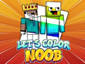 Joc Să-l colorăm pe Noob  on-line