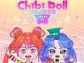 Joc Îmbrăcat și colorat pentru păpuși Chibi  on-line