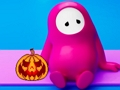Joc Carte de colorat Halloween Fall Guys  on-line