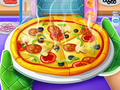 Joc Maestru Bucătar Pizza Maker  on-line