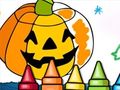 Joc Jocuri de colorat de Halloween  on-line