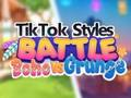 Joc Tiktok Styles Battle Boho vs Grunge on-line