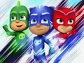 Joc Carte de colorat pentru PJ Masks  on-line