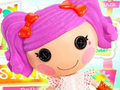 Joc Lalaloopsy: Fabrica de păpuși  on-line