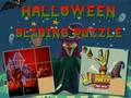 Joc Puzzle glisant de Halloween  on-line