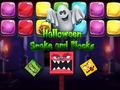 Joc Șarpe și blocuri de Halloween  on-line