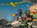 Joc Stickman WW2 on-line