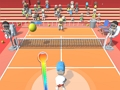 Joc Glisare amuzantă Tenis  on-line