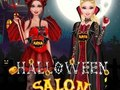 Joc Salonul de Halloween  on-line