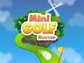 Joc Maestru de mini golf  on-line